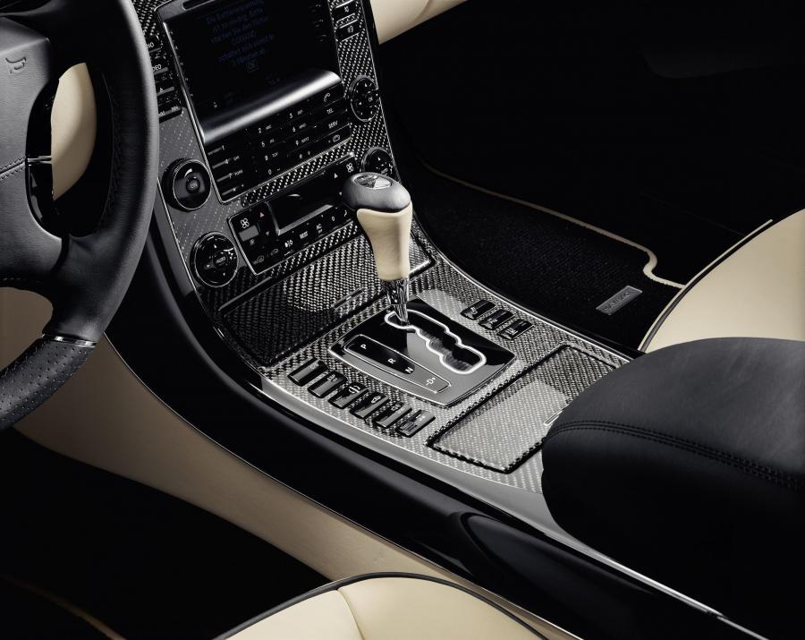 Детали интерьера Maybach 57S (W240) 2005 года  (фото 55 из 69)